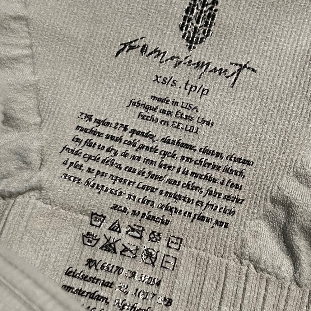 💗GET 20% OFF💗NWT Free People Movement Square Neck Good Karma Bra - Sea Glass - Picture 8 of 11